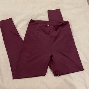 girlfriend collective Compressive High-Rise Legging Size M